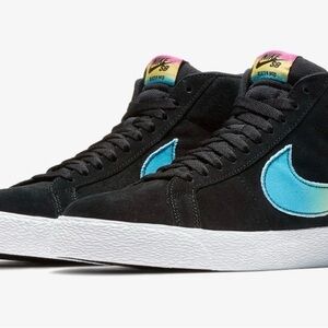 Nike x Lance Mountain SB Zoom Blazer Mid QS SZ 10 AH6158-090 White Rainbow OG